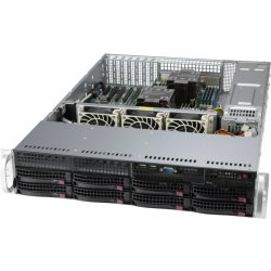 Supermicro CSE-825BTQC-R1K23LPB