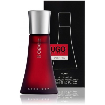 Hugo Boss Hugo Deep Red parfémovaná voda dámská 30 ml – Zbozi.Blesk.cz