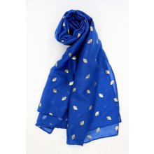 Lil Moon multifunkční šátek modrá