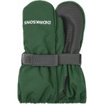 Didriksons Dětské zimní rukavice palčáky Biggles ZIP Pine Green H14 – Zboží Dáma