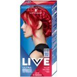 Schwarzkopf Live Ultra Brights or Pastel barva na vlasy 092 Pillar Box Red – Zboží Mobilmania