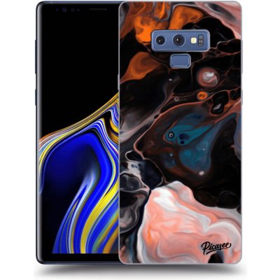 Pouzdro Picasee silikonové Samsung Galaxy Note 9 N960F - Cream černé – Zboží Mobilmania