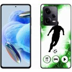 Pouzdro mmCase Gelové Xiaomi Redmi Note 12 Pro+ 5G - fotbalista – Zboží Živě