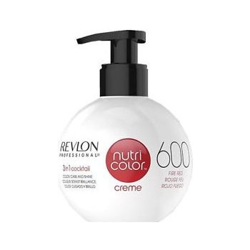 Revlon Nutri Color Creme New 600 ohnivě červená 270 ml