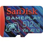 GamePlay microSDXC 512GB SDSQXAV-512G-GN6XN – Zboží Živě