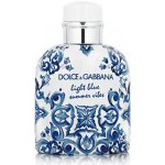 Dolce & Gabbana Light Blue pánská Summer Vibes toaletní voda pánská 125 ml – Hledejceny.cz