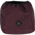 QHP Obaly na třmeny pár wine red – Zboží Dáma