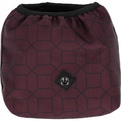QHP Obaly na třmeny pár wine red – Zboží Dáma