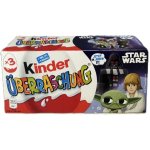 Kinder Star Wars Čokoládová Vajíčka s překvapením 3ks 60 g – Sleviste.cz
