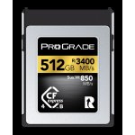 ProGrade Digital CFexpress™ Type B Gold 512GB PGCFX512GATNA – Zboží Živě