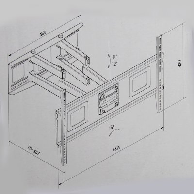 TecTake 400966 – Zboží Mobilmania