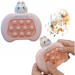 Lebula Arkádová hra pop it popit antistresový jednorožec – Hledejceny.cz