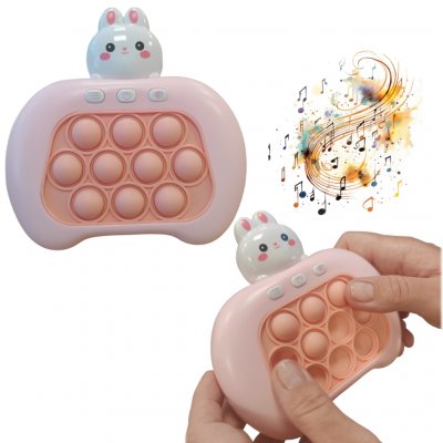 Lebula Arkádová hra pop it popit antistresový jednorožec – Hledejceny.cz