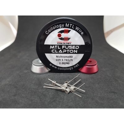 Coilology nichromový drát Ni80 MTL Fused Clapton 3,04 m – Zboží Dáma