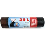 Alufix Basic Sáčky zatahovací černé 35l 8µm 15s – Hledejceny.cz