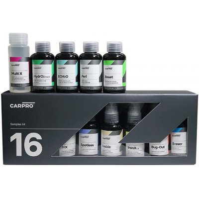 CarPro Cube Box 16 x 50 ml – Hledejceny.cz