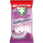 Green Shield Koupelna antibakteriální čisticí vlhčené ubrousky 70 ks – Zboží Dáma