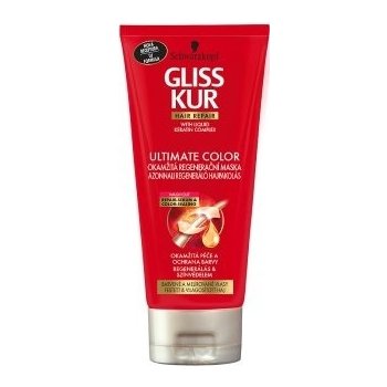 Gliss Kur Ultimate Color okamžitá regenerační maska 200 ml