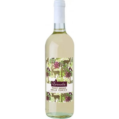 Casa Vinicola Bennati Bennati Pinot grigio del Veneto 12% 1 l (holá láhev) – Hledejceny.cz