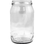 Marex Trade Sklenice zavařovací TWIST kulatá 82 mm 12 ks x 850 ml – Hledejceny.cz