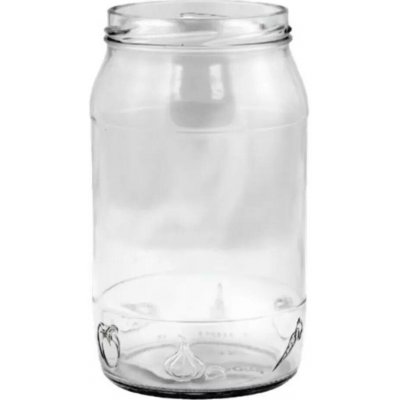 Marex Trade Sklenice zavařovací TWIST kulatá 82 mm 12 ks x 850 ml – Hledejceny.cz