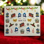 Vianočná vodolepka X mas BN1012 – Hledejceny.cz
