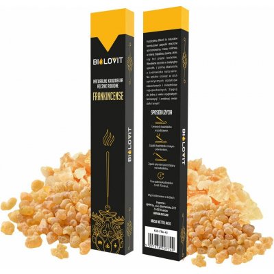 Bilovit Přírodní vonné tyčinky Kadidlo 40 g – Hledejceny.cz