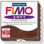 Staedtler Fimo soft čokoládová Staedtler56 g – Sleviste.cz