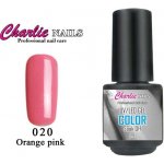 Charlie Uv Led gel lak růžový Orange pink 20 5ml
