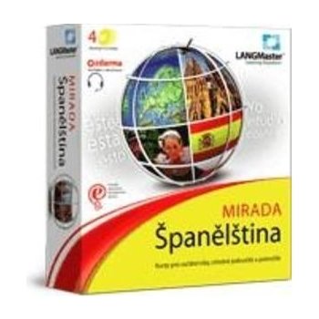 LANGMaster Španělština MIRADA - kurz (produktový klíč)