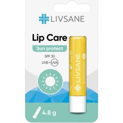 Livsane Balzám na rty Sun protect 4,8 g – Zboží Dáma
