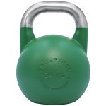 StrongGear zelený Kettlebell ocel 24 kg – Zboží Mobilmania