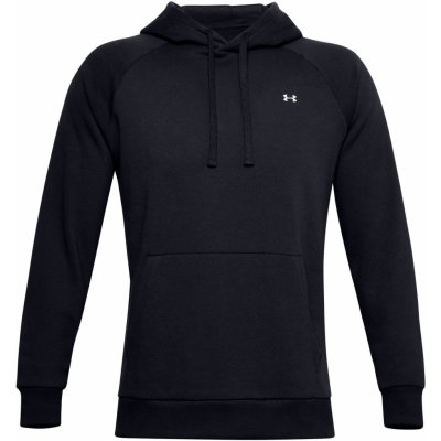 UA Rival Fleece Hoodie Mikina Under Armour Černá