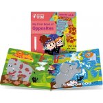 Kniha My First Book of Opposites - Albi – Zboží Dáma