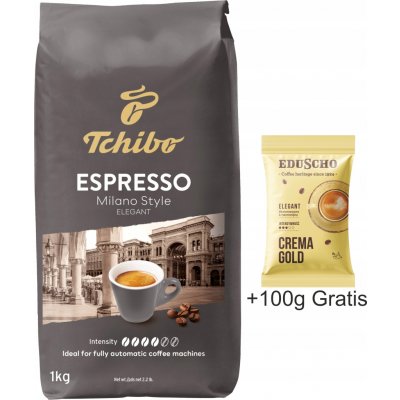 Tchibo Espresso Milano style 1 kg – Zboží Dáma