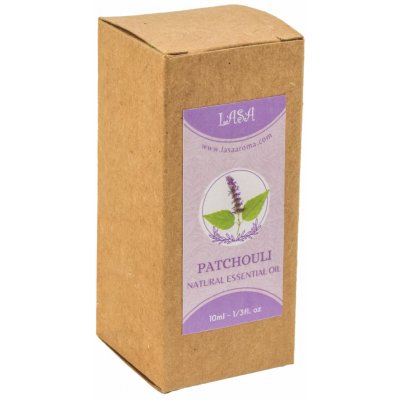 Sanu Babu Přírodní esenciální olej Patchouli Lasa 10 ml – Hledejceny.cz