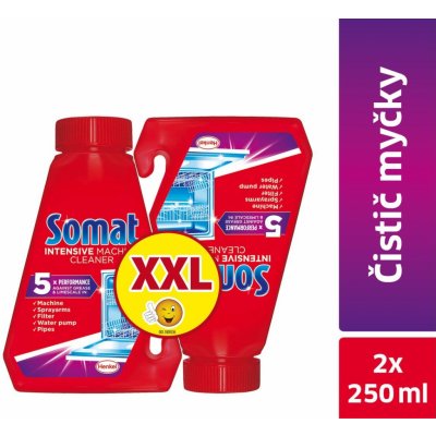 Somat čistič myčky 2 x 250 ml – Zbozi.Blesk.cz