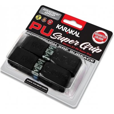 Karakal PU Super Grip Black 2ks