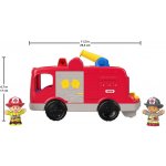 Fisher-Price Little People Hasičský vůz – Sleviste.cz