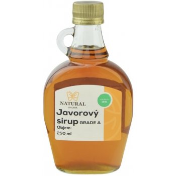 Natural Jihlava Javorový sirup, 250 g