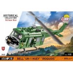 COBI 2423 Vietnam War Americký vrtulník Bell UH-1 HUEY Iroquois – Zboží Dáma