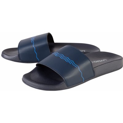LIVERGY Pánské pantofle navy modrá – Zboží Mobilmania