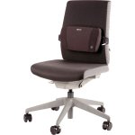 Fellowes Opěrka zad PlushTouch černá – Zboží Dáma