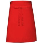 Link Kitchen Wear Pekařská zástěra X964 Red 90x50cm – Hledejceny.cz