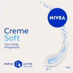 NIVEA Pečující krémové mýdlo Creme Soft 100 g – Hledejceny.cz
