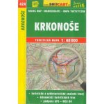 SHOCart Turistická mapa SHOCart 424 Krkonoše 1:40 000 – Zboží Mobilmania