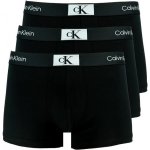 Calvin Klein trunk 3 Pack Black černá – Zbozi.Blesk.cz