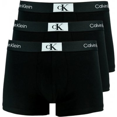 Calvin Klein trunk 3 Pack Black černá – Zbozi.Blesk.cz