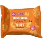 Beauty Formulas Vitamin C odličovací ubrousky na make-up s vitaminem C 25 ks – Hledejceny.cz