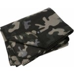 Brandit fleecová deka 135 x 175 cm dark camo – Zbozi.Blesk.cz